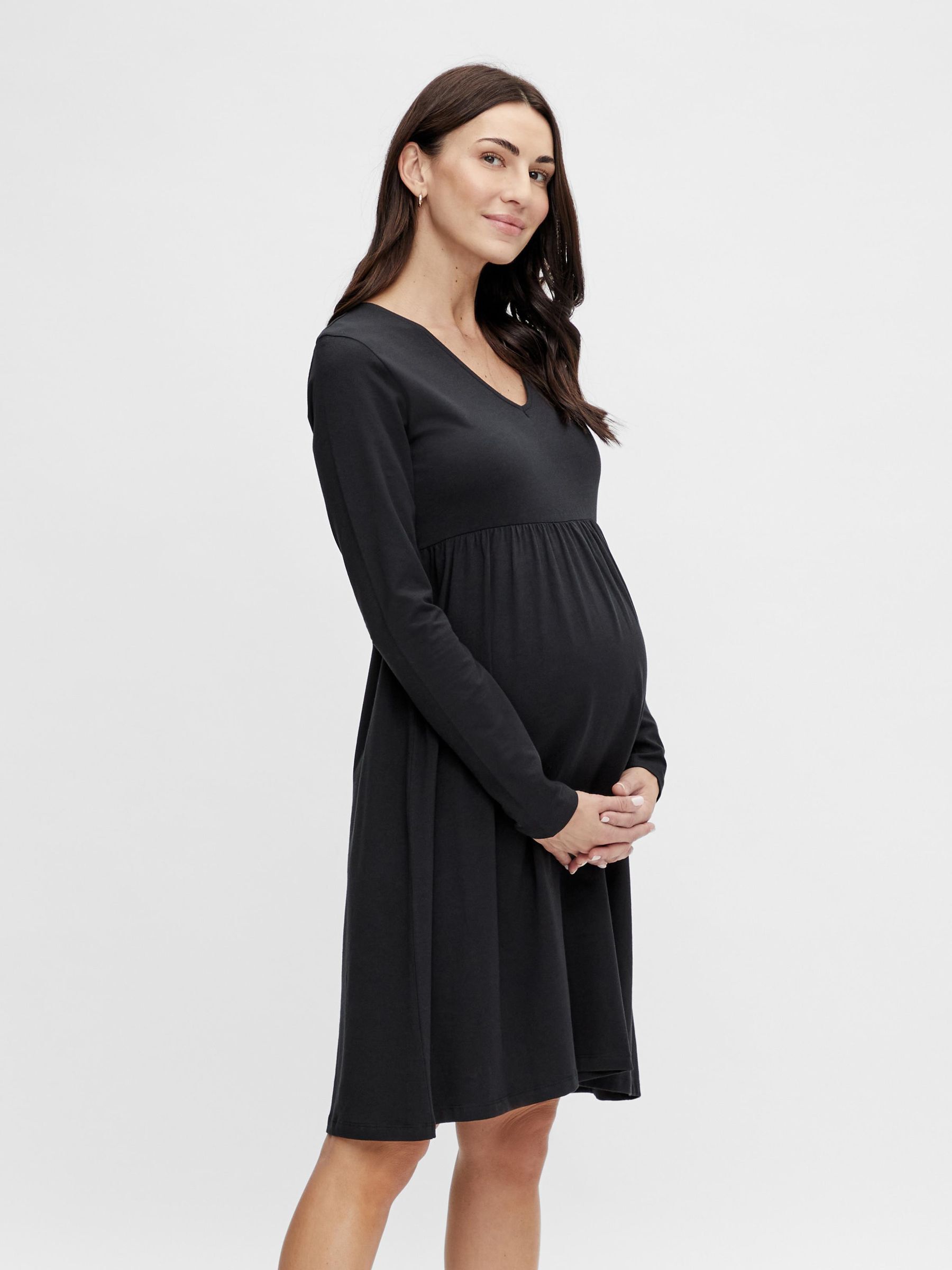 MLSANNIE MATERNITY MINI DRESS | mama ...